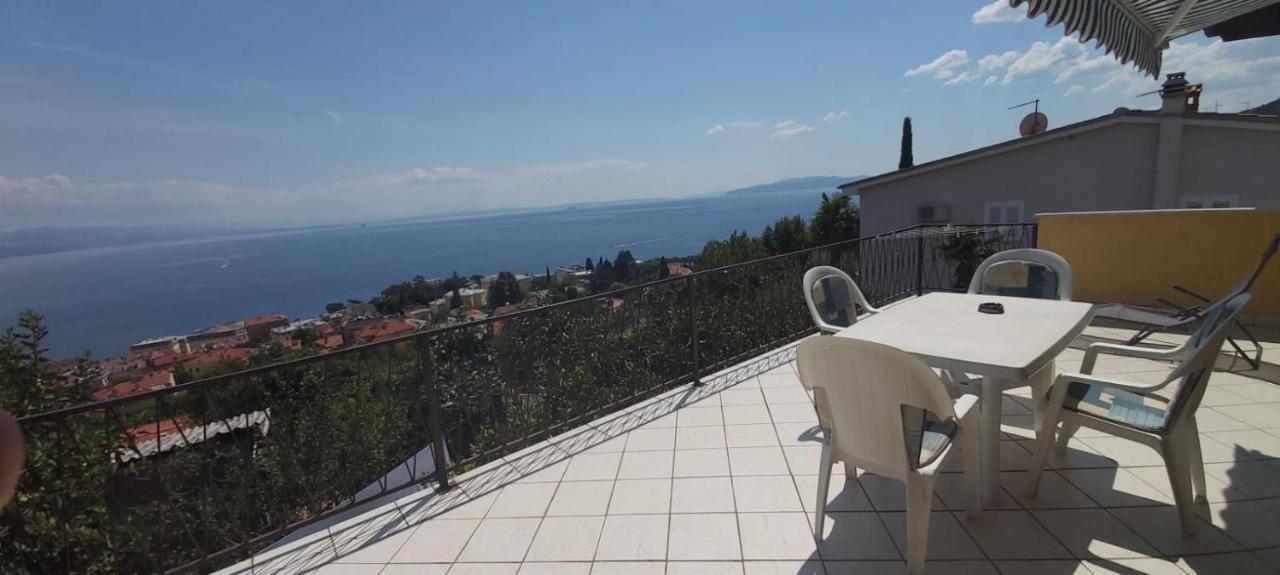 Mathilda Apartman Abbázia Kültér fotó