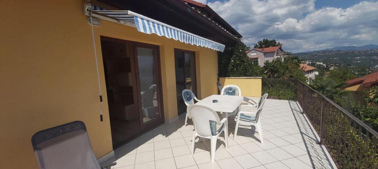 Mathilda Apartman Abbázia Kültér fotó